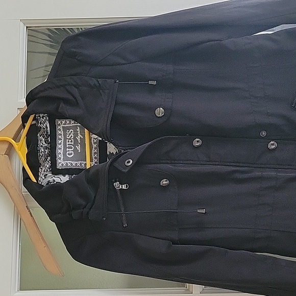 Black fall jacket - Picture 2 of 5